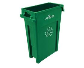 CRUSADER THIN RECYCLING CONTAINERS