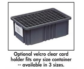 CARD HOLDERS FOR DIVIDABLE GRID CONTAINER