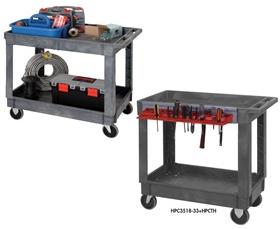 PLASTIC MOBILE CART ACCESSORIES