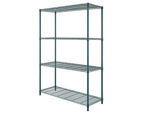 4-SHELF CONSUMER GRADE WIRE SHELVING