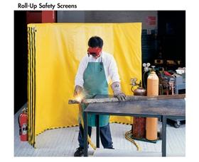ROLL-UP SAFETY SCREENS 