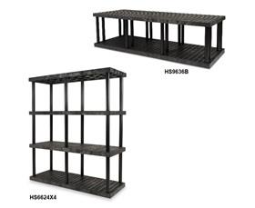 DURA-SHELF&#174; PLASTIC BULK SHELVING