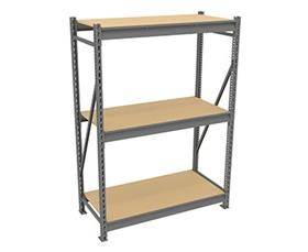 TENNSCO BULK STORAGE RACKS