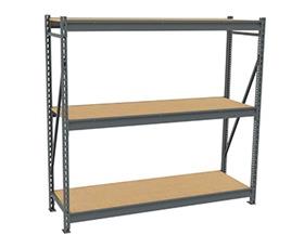 TENNSCO BULK STORAGE RACKS