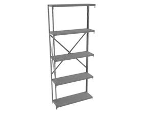 TENNSCO Q-LINE INDUSTRIAL SHELVING