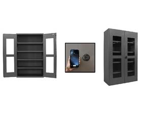 CLEAR-VIEW CABINETS