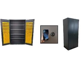 BIN &amp; SHELF CABINETS