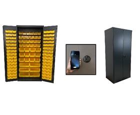 BIN &amp; SHELF CABINETS