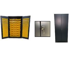 BIN &amp; SHELF CABINETS