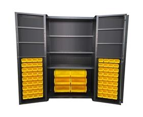 DEEP DOOR BIN AND SHELF CABINETS