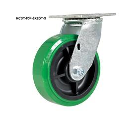 HIGH-TECH POLYURETHANE (DT) CASTERS