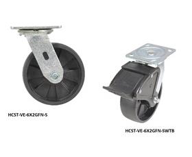 GLASS FILLED NYLON CASTERS