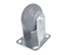 HIGH CAPACITY (TPR) THERMOPLASTIC RUBBER CASTERS