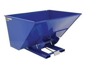 BUMPER RELEASE STEEL HOPPERS