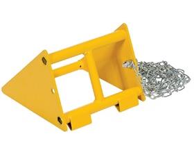 STEEL WHEEL CHOCKS