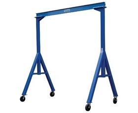 ADJUSTABLE &amp; FIXED STEEL GANTRY CRANES