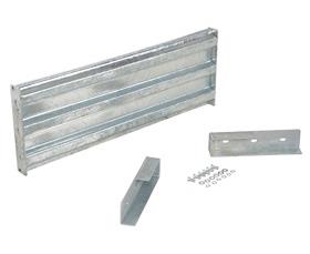 STRUCTURAL GALVANIZED GUARD RAIL