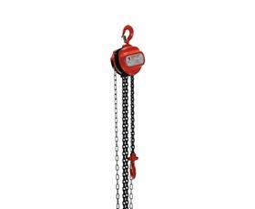 MANUAL CHAIN HOIST