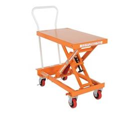 SELF-ELEVATING LIFT CART