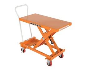 SELF-ELEVATING LIFT CART