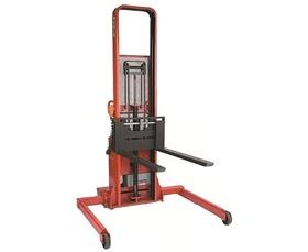 BATTERY POWERED 1000 LB. TO 2000 LB. PALLET STRADDLE &amp; PLATFORM STACKERS