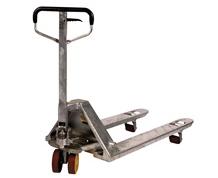 STAINLESS STEEL & GALVANIZED PALLET TRUCKS