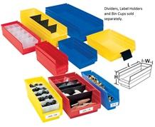 POLYPROPYLENE SHELF BINS