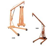 V-MASTER AND ECONO-MASTER MOBILE HYDRAULIC FLOOR CRANES