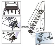 OPTIONS FOR WEIGHT - ACTUATED LADDERS
