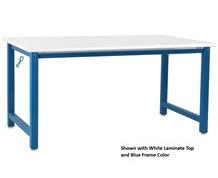 KENNEDY SERIES WORKBENCH W/LISSTAT™ ESD STATIC CONTROL LAMINATE TOP