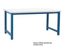 KENNEDY SERIES WORKBENCH W/FORMICA™ PLASTIC LAMINATE TOP - SQUARE CUT EDGE