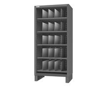 HEAVY-DUTY OPEN FRONT CABINET WITH DIVIDERS