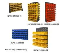 LOUVERED PANEL RACKS