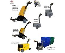 PONY EXPRESS ELECTRIC TUGGER MACHINES FOR MATERIAL HANDLING