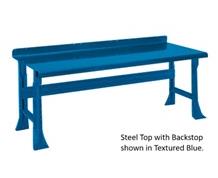 ADJUSTABLE HEIGHT OPEN LEG WORKCENTER - 2200 SERIES