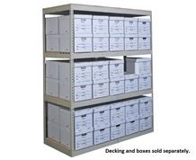 RECORD STORAGE SHELVING