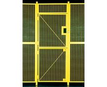 HIGH SECURITY WIRE PARTITION SYSTEM: DUTCH DOORS