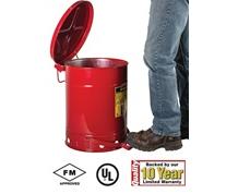 OILY WASTE CANS