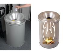 CEASE FIRE® WASTE RECEPTACLES