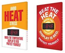 HEAT STRESS TEMPERATURE SIGNS