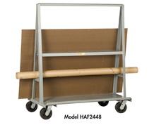 ALL-WELDED SHEET AND PANEL TRUCK