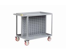 ALL-WELDED BIN CART