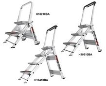 SAFETY STEP ROLLING STEP STOOLS