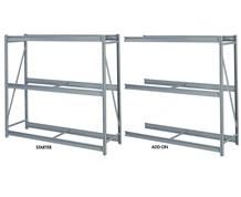 72" HIGH PRE-ENGINEERED BULK STORAGE RACKS