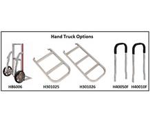 MAGLINER STANDARD HAND TRUCK OPTIONS