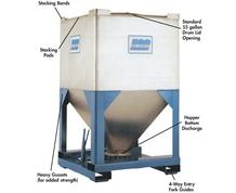 STAINLESS STEEL DRI-PAK CONTAINER