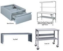 WORK BENCH ACCESSORIES
