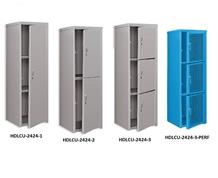 ALL WELDED HEAVY DUTY STORAGE CABINET LOCKERS