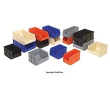 STACKABLE SHELF BINS