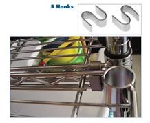 WIRE SHELVING S-HOOKS
